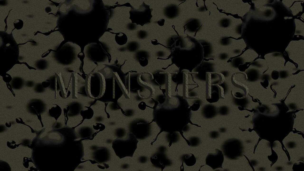 The Burial Choir - "Monsters" (Lyric Video)