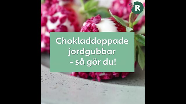 Chokladdoppade jordgubbar (2)