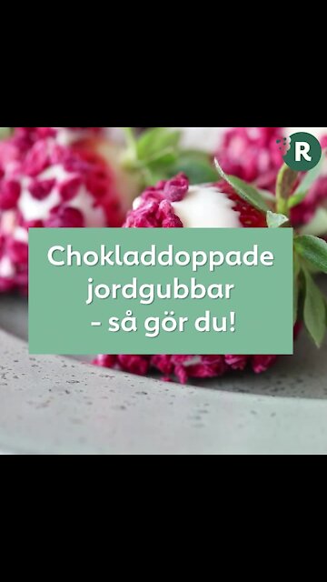 Chokladdoppade jordgubbar (2)