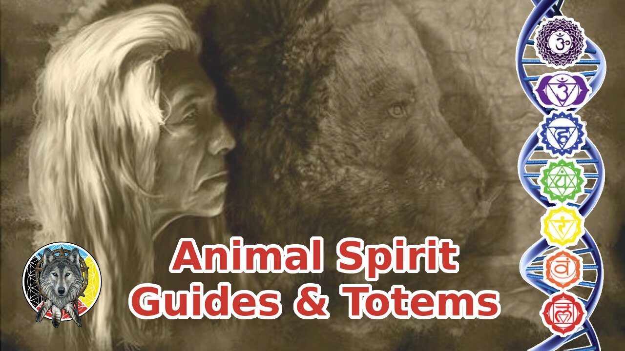 Exploring Animal Symbolism: Spirit Guides, Totems and Power Animals - Neo-Wolf NEWS #4