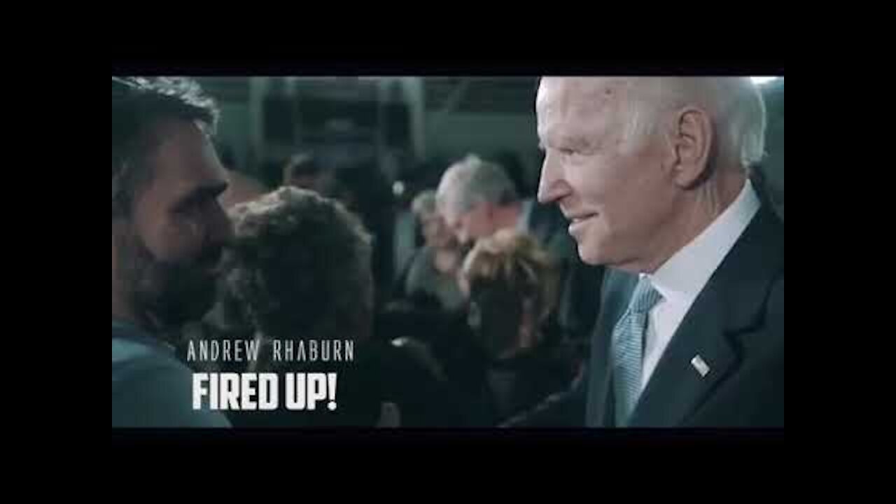 Joe Biden 2020 Victory Song"Fired up" By Andrew Rhaburn
