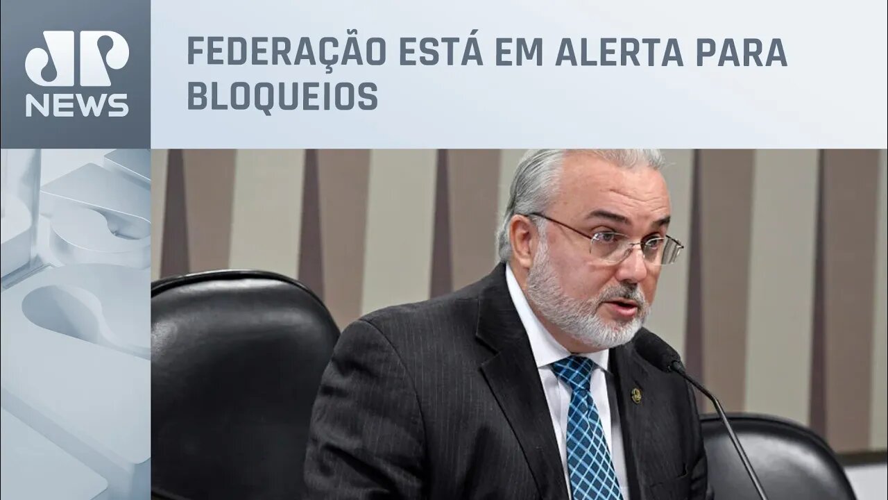 Futuro presidente da Petrobras diz que atos em Brasília são intoleráveis