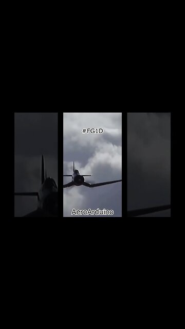 Watch Weird Corsair #Flying #Aviation #AeroArduino