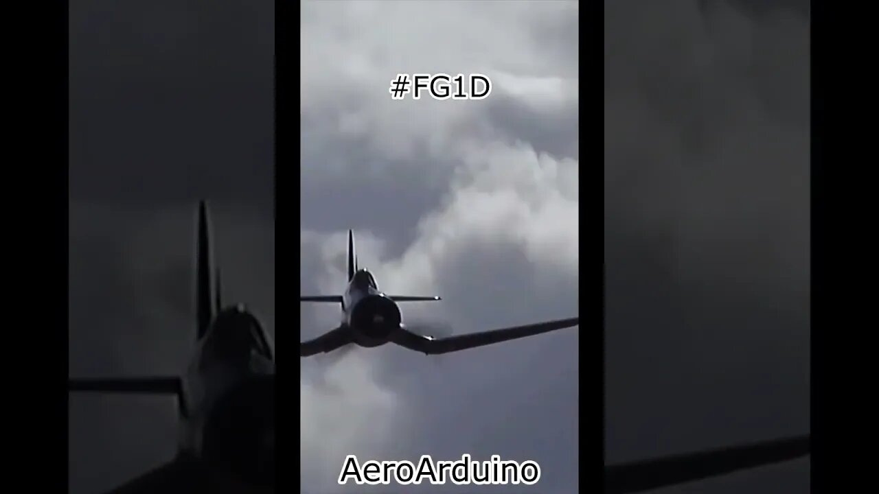 Watch Weird Corsair #Flying #Aviation #AeroArduino