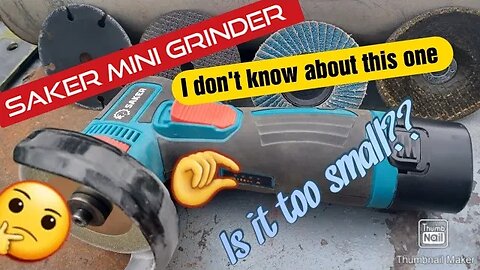 Does size really matter??? Saker Mini Grinder