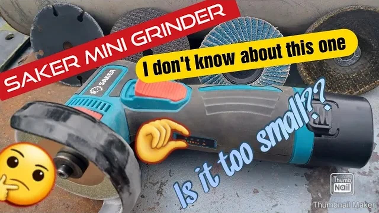 Does size really matter??? Saker Mini Grinder