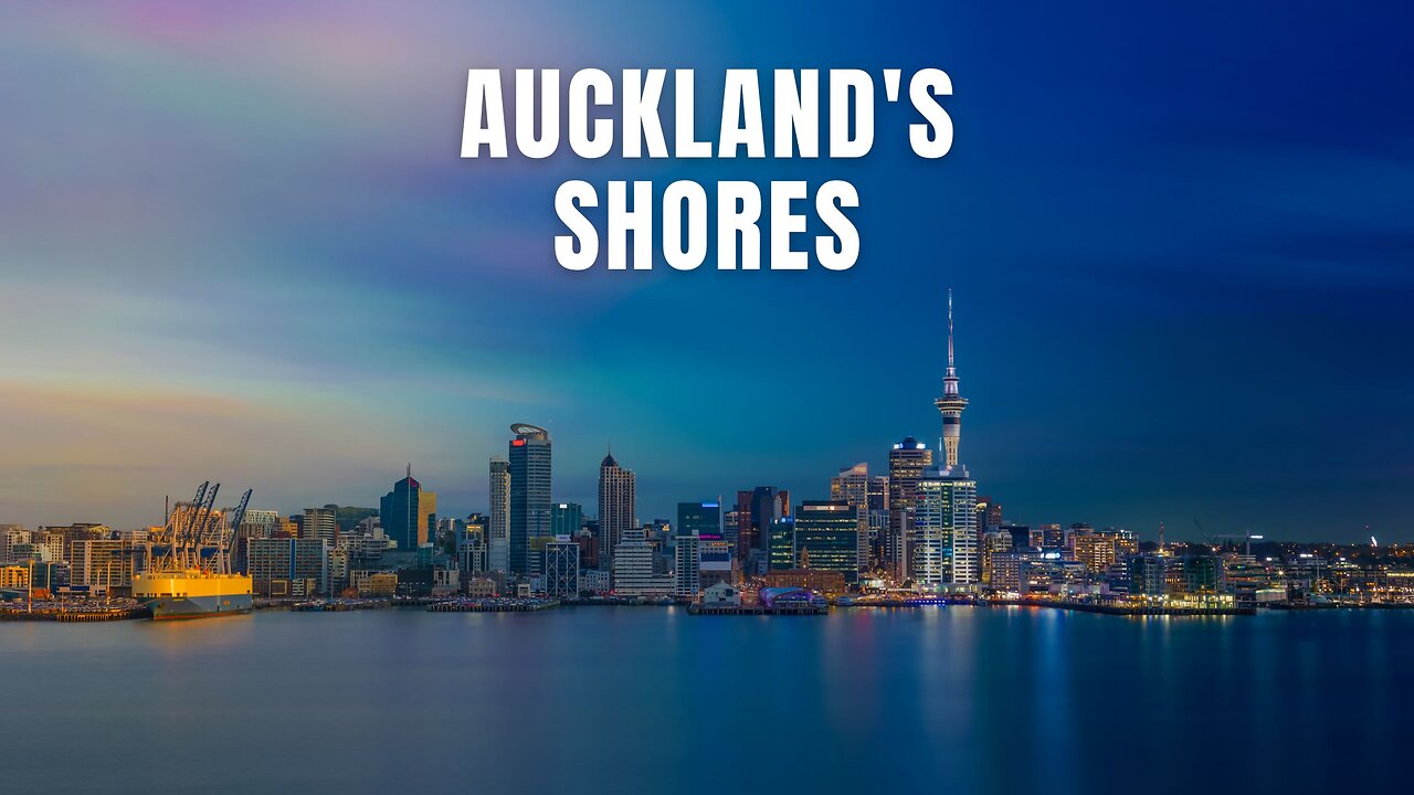 Auckland's Shores #urban #music #adventure #travelmusic #Paris2024 #Olympics #ShineInParis