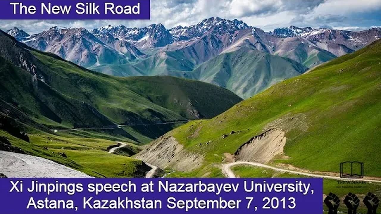 Xi Jinpings speech at Nazarbayev University, September 7/2013