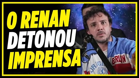 BOULOS ESP4NCA MENOR E JORNALISTAS PASSAM PANO #PSOLAgressor | Cortes do MBL