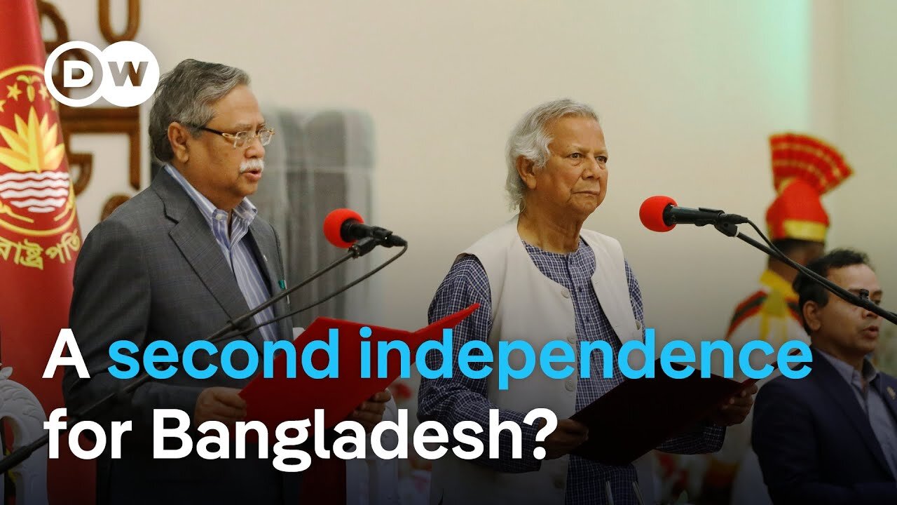 Muhammad Yunus sworn in to lead Bangladesh’s interim government | DW News