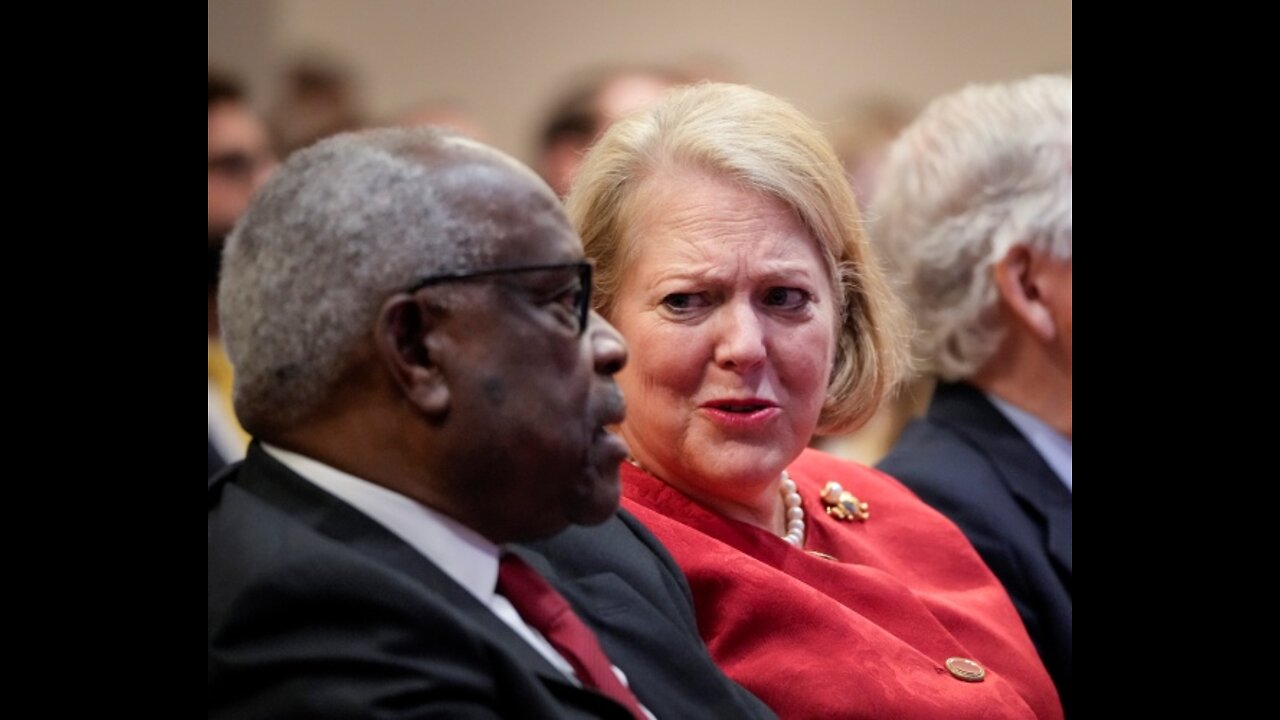 Ginni Thomas, Wife of Clarence Thomas, Hits Jan. 6 Claims