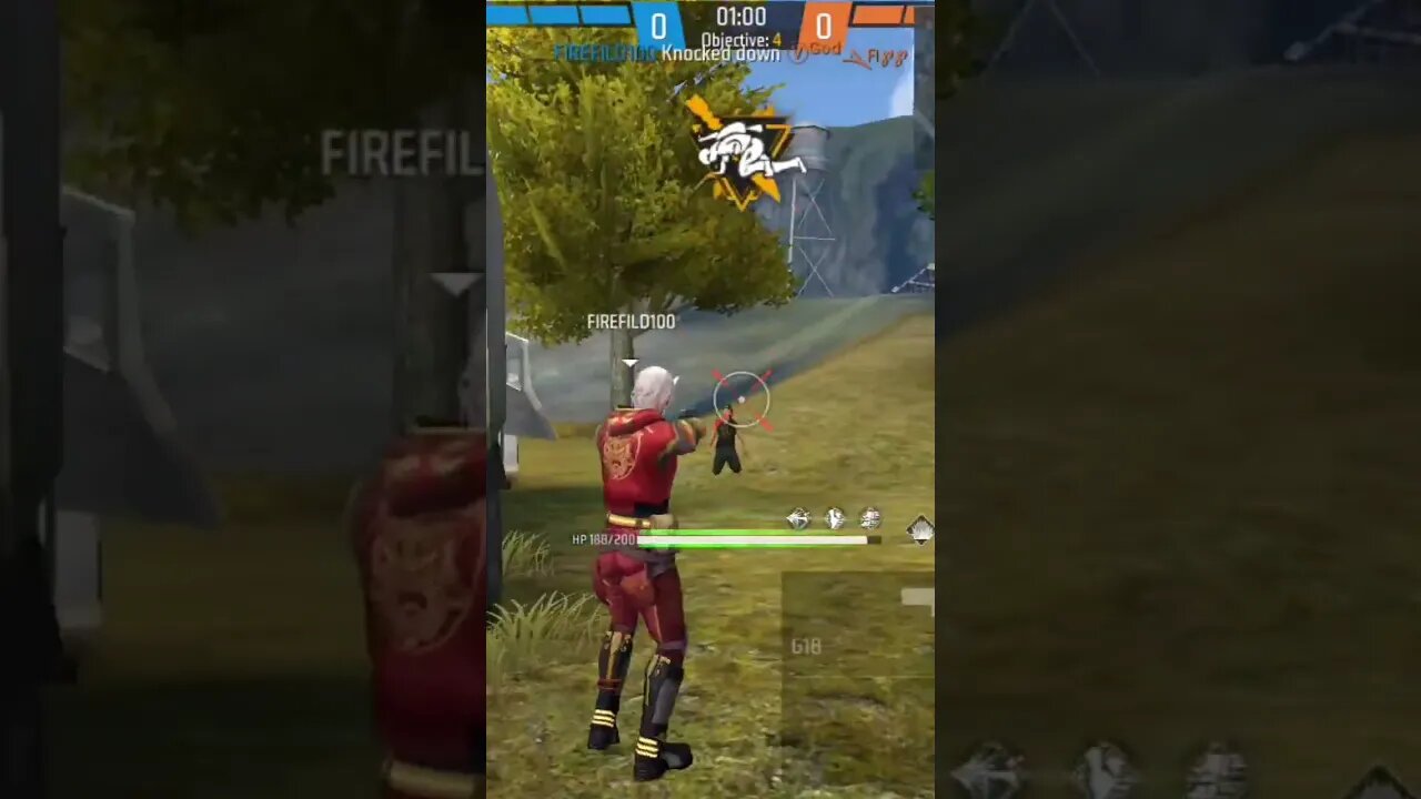 ভাইরে ভাই এরকম গেমপ্লে বাপের জম্বে দেখিনি।#shorts #firefild100