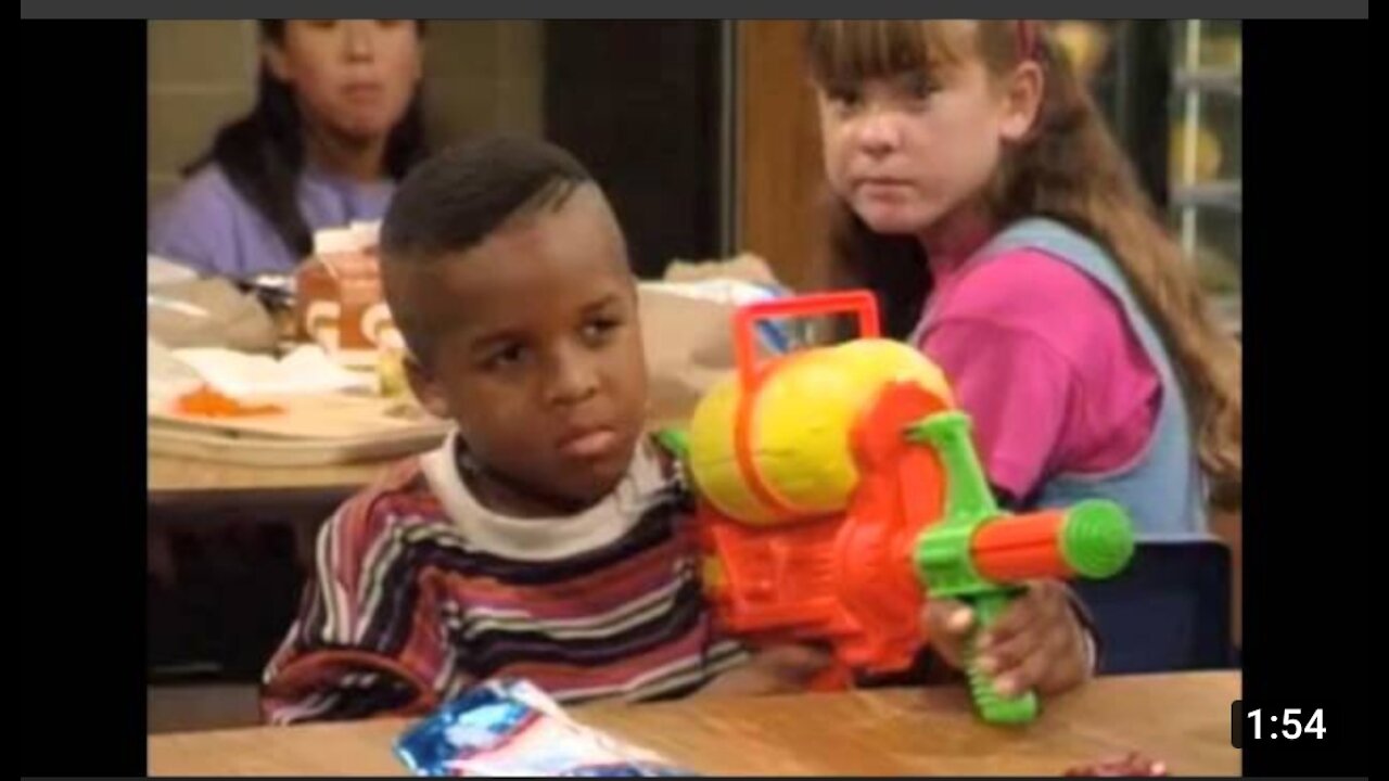 Everyone show their water gun