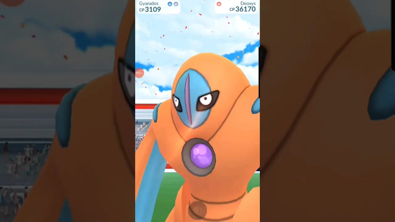 #Deoxys (Defense Forme) #Raid #pokemon #legendary #legendarypokemon #pokemongo #pokemongoraid #fyp