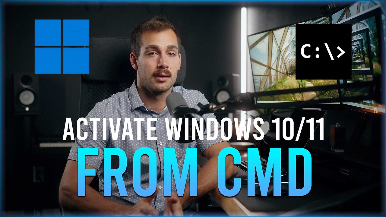 [2024] How to Activate Windows 10 or 11 from Command Prompt