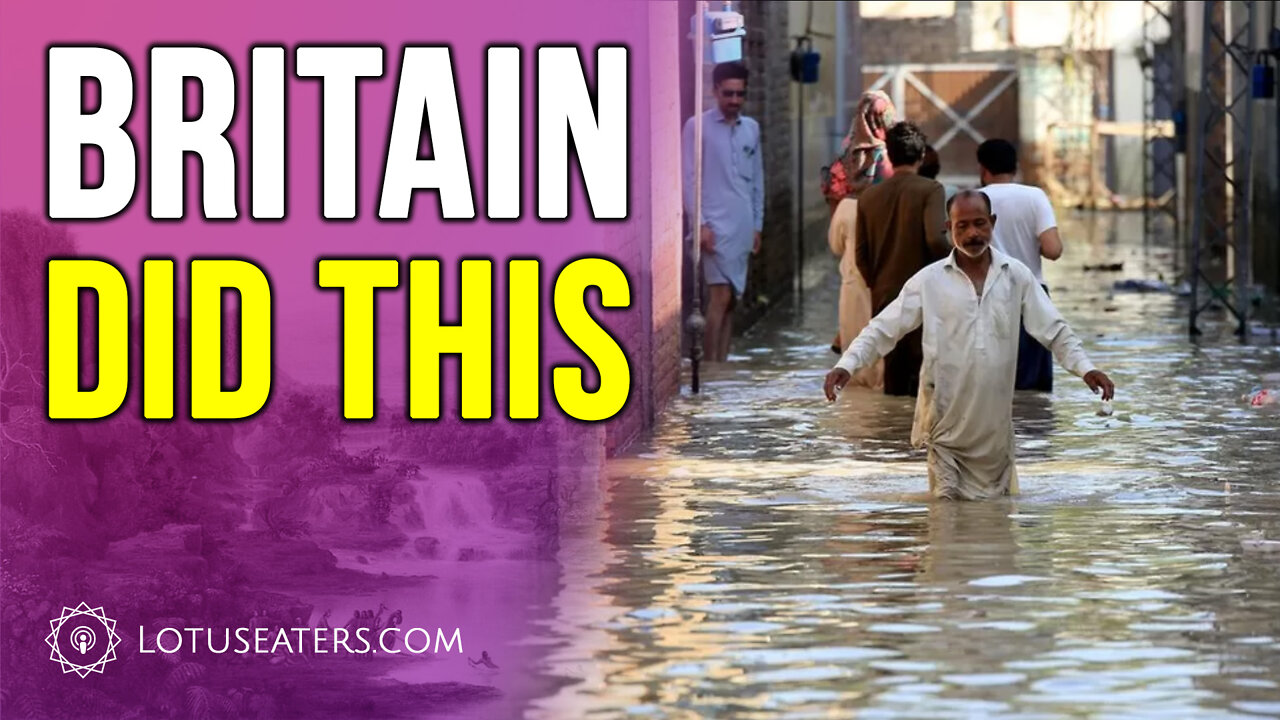 ⅓ of Pakistan is Underwater