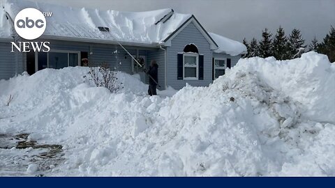 Major storm brings heavy snow and ice to Midwest and Northeast