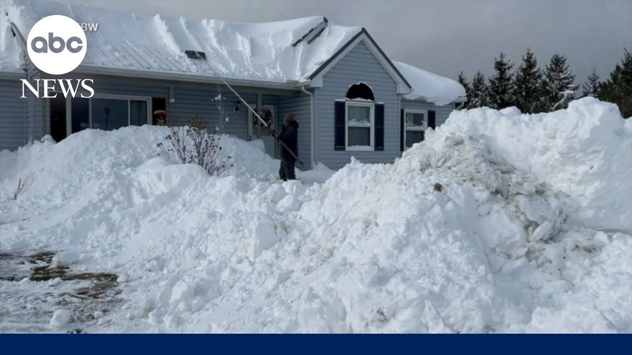 Major storm brings heavy snow and ice to Midwest and Northeast