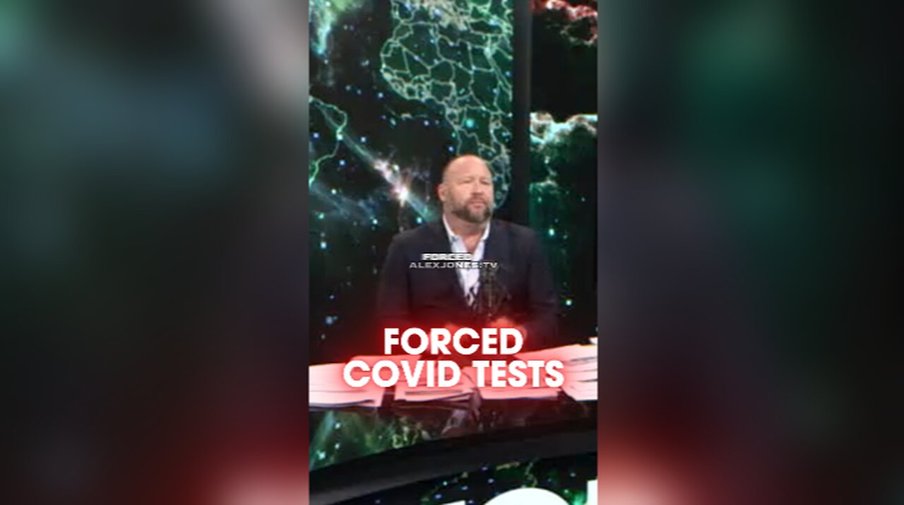 Alex Jones: Hospitals Forced Patients To Take Covid Test - 4/2/20