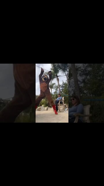 Woman who holds master's degree is bat SHIIIIIIT crazy.