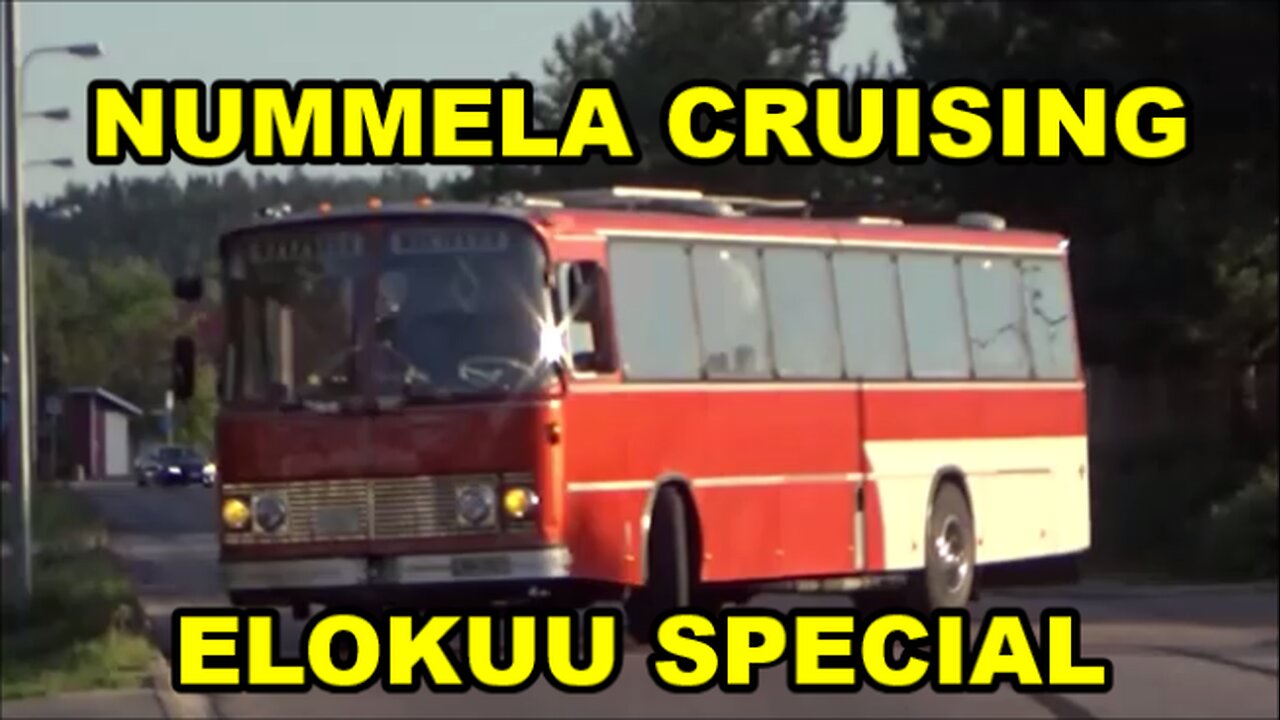 Nummela cruising - Elokuu special