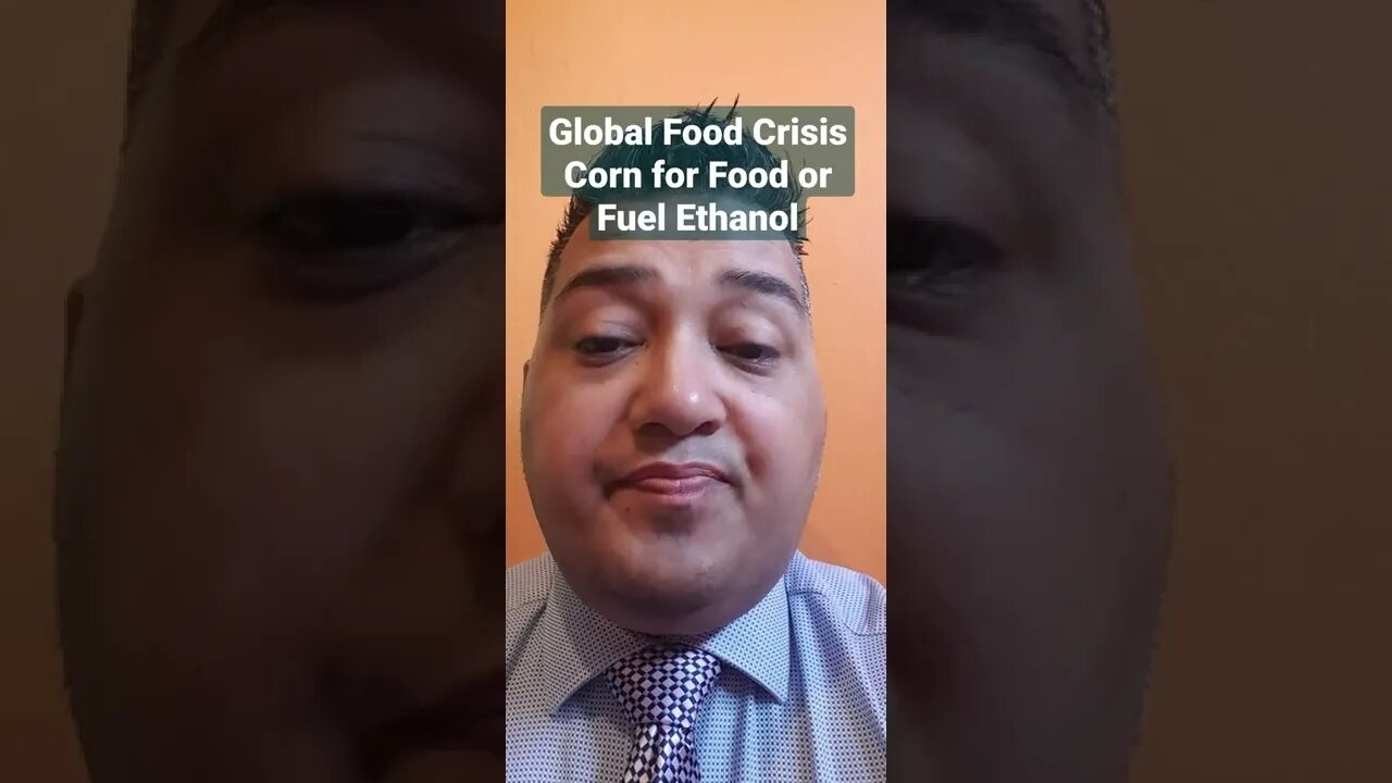 #Global #Food #Crisis #US #Corn for Food or #Fuel #Ethanol https://t.me/IndependentNewsMediaChat