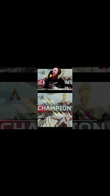 Apex Legends- I'm the guy...person...thing...it's me =D