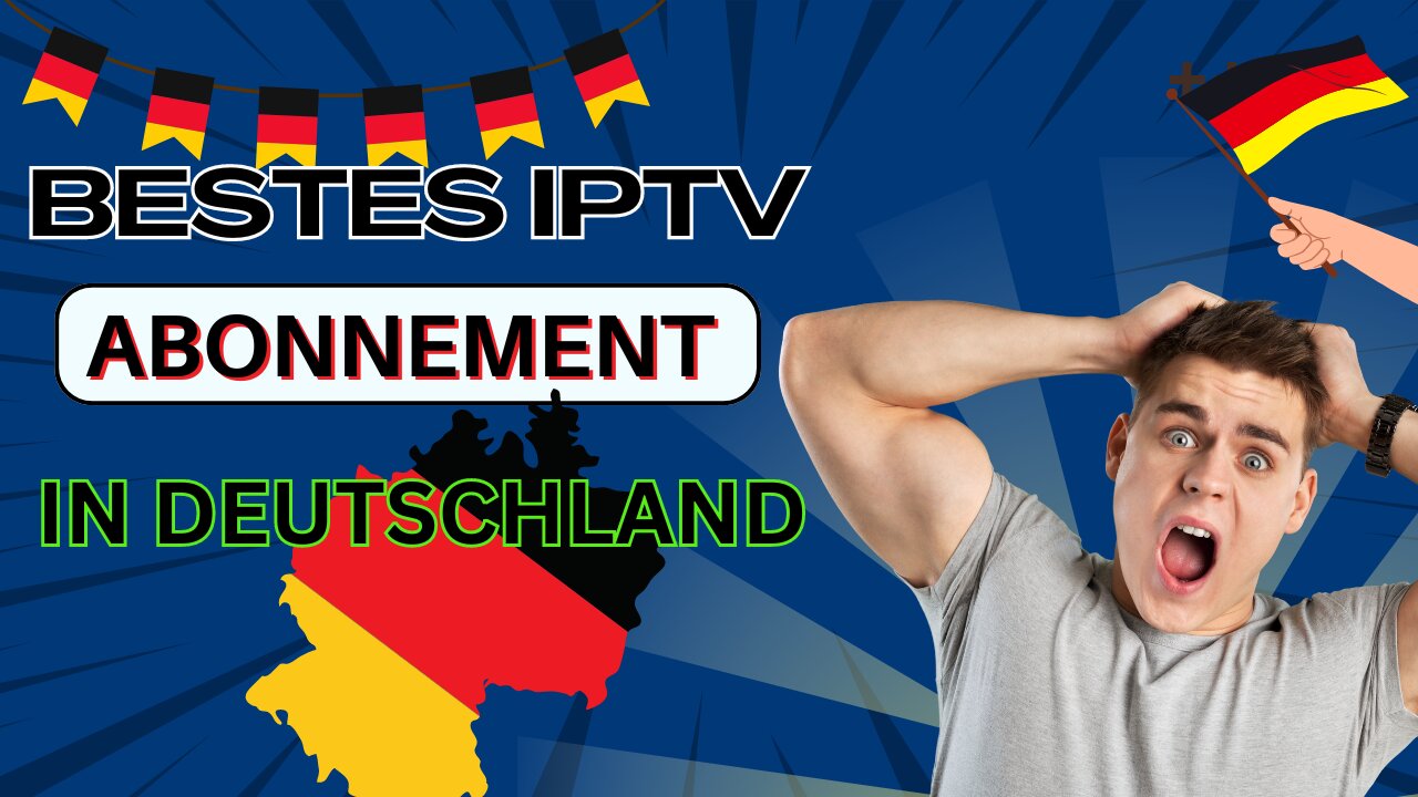 IPTV-Anbieter im Jahr 2024 | Top IPTV Abonnement of 2024