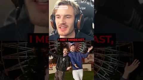 MrBeast SCARED Pewdiepie?!