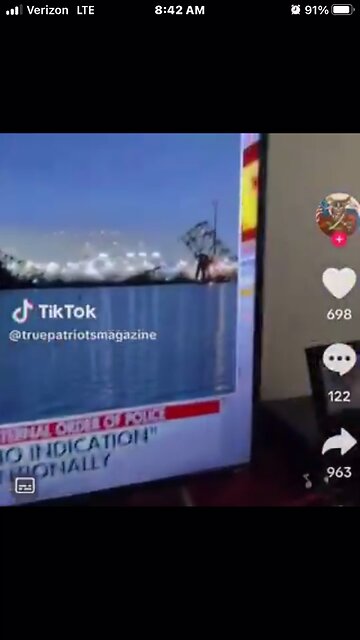 Bridge was destroyed on purpose