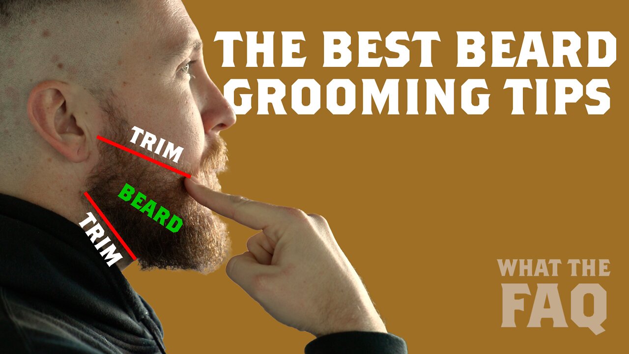 How To Grow A Beard (Tips & Tricks) | WTFAQ