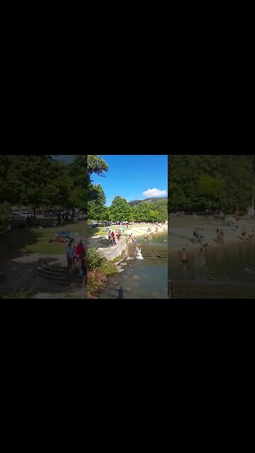 Praia fluvial Europa