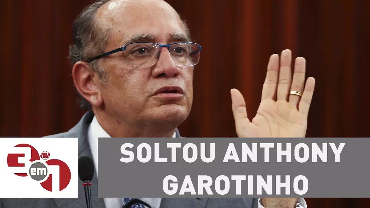 Gilmar Mendes manda soltar Anthony Garotinho