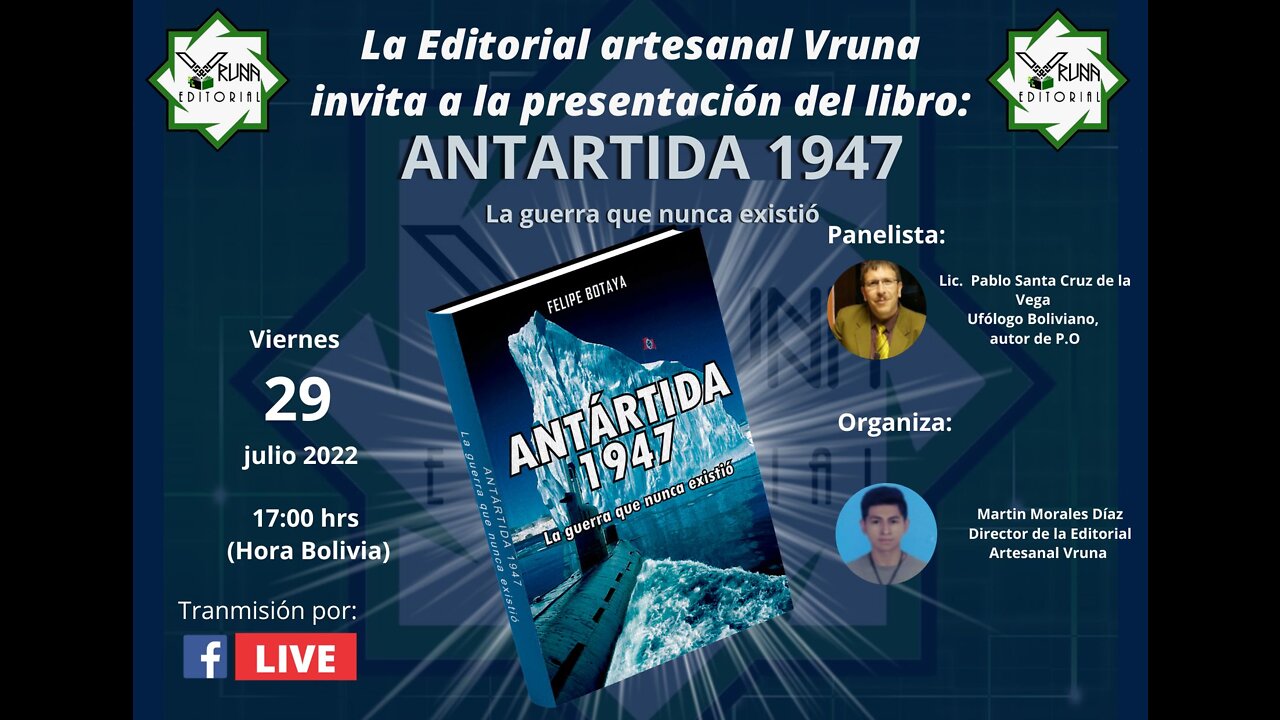 ANTÁRTIDA 1947 De Felipe Botaya