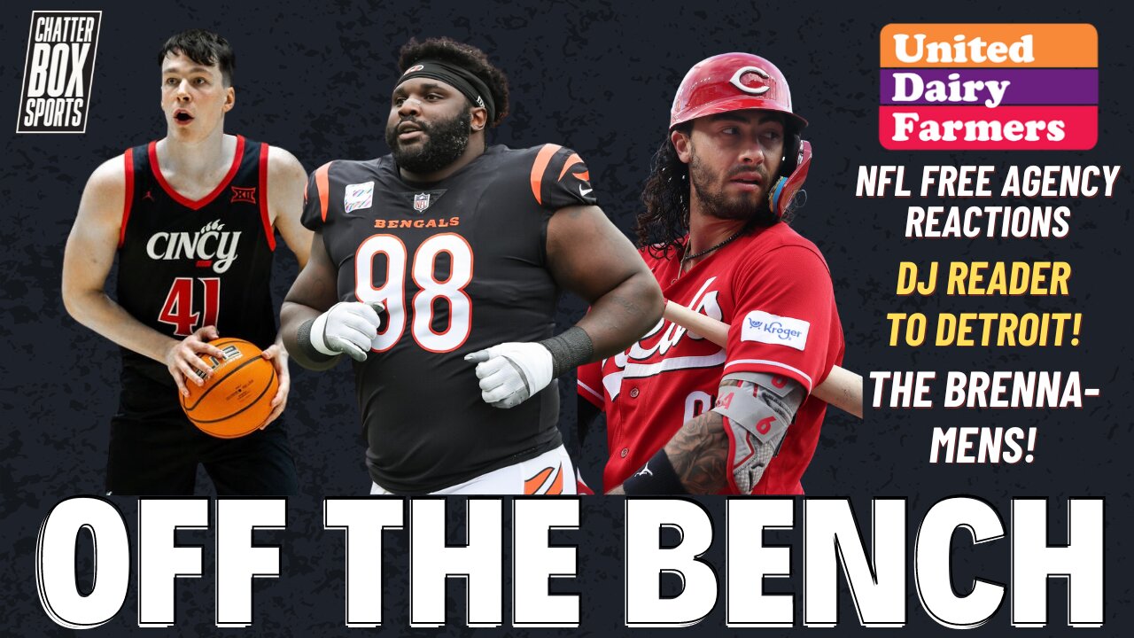 The Cincinnati Bengals are in TROUBLE! DJ Reader to Detriot?! NFL Free Agency | OTB presented by UDF