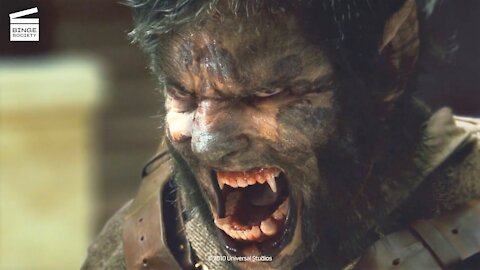 The Wolfman: Lawrence transforms HD CLIP