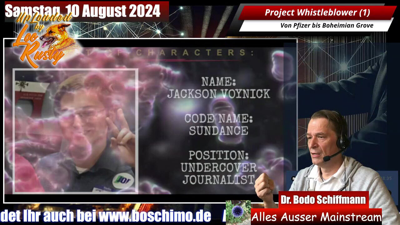 Boschimo des Tages - Project Whistleblower (Teil 2) | 10.08.2024