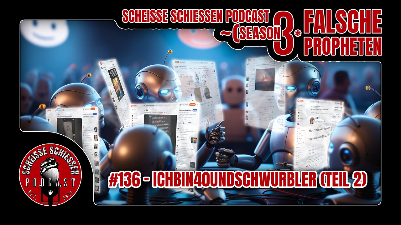 Scheisse Schiessen Podcast #136 - Ichbin40undSchwurbler (Teil 2)