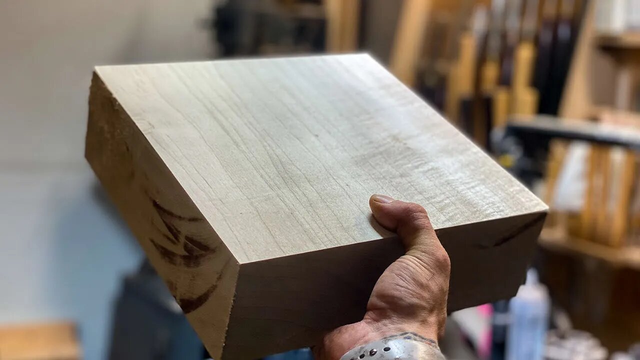 Woodturning - Chinese Style (Silver 🍁Maple)