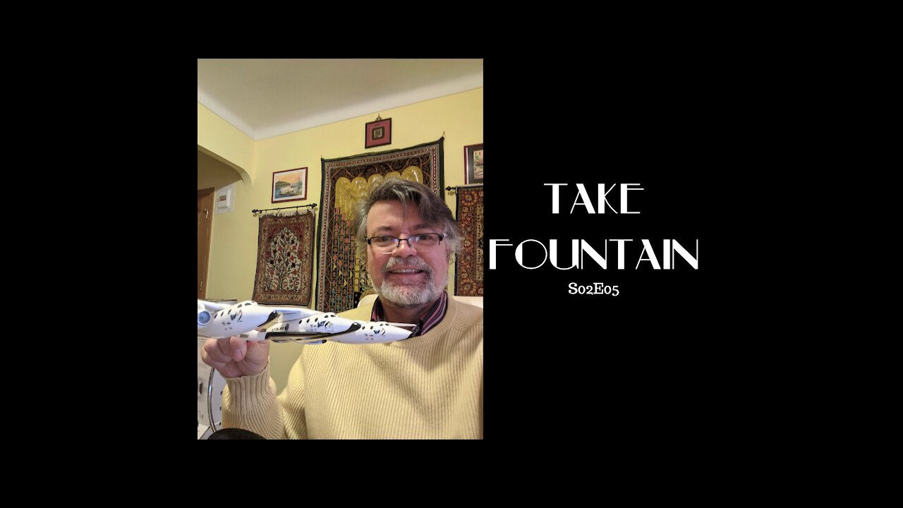 Craig Horsley - Theatre Producer/Adventurer - Take Fountain with Ella James Podcast