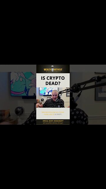 Is it THE END of Crypto?