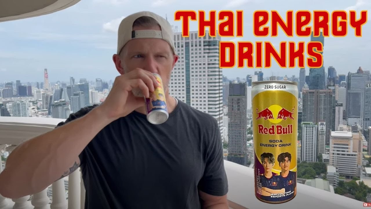 Jeff in Bangkok: Blueberry Black Currant Red Bull Taste Test & Review