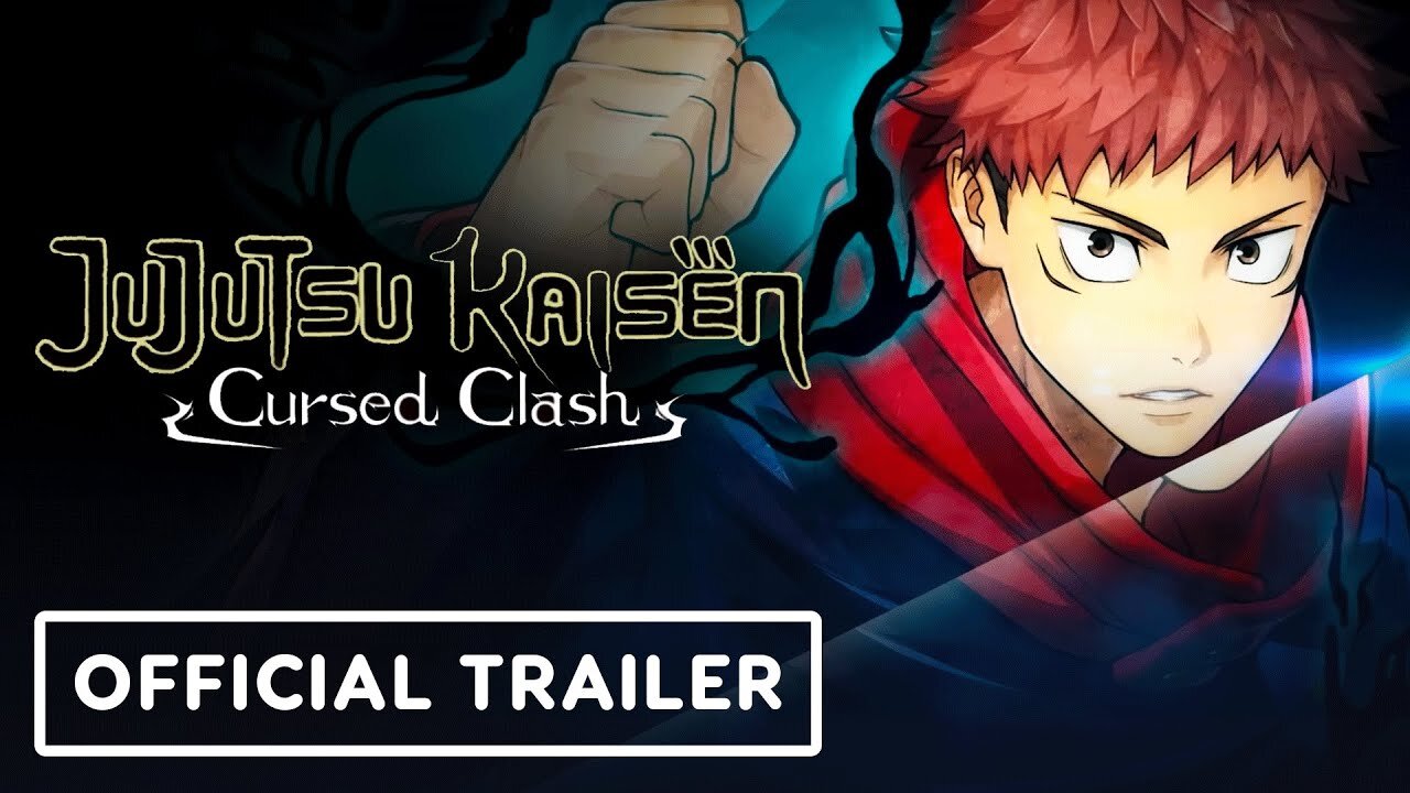 Jujutsu Kaisen Cursed Clash - Official Launch Trailer