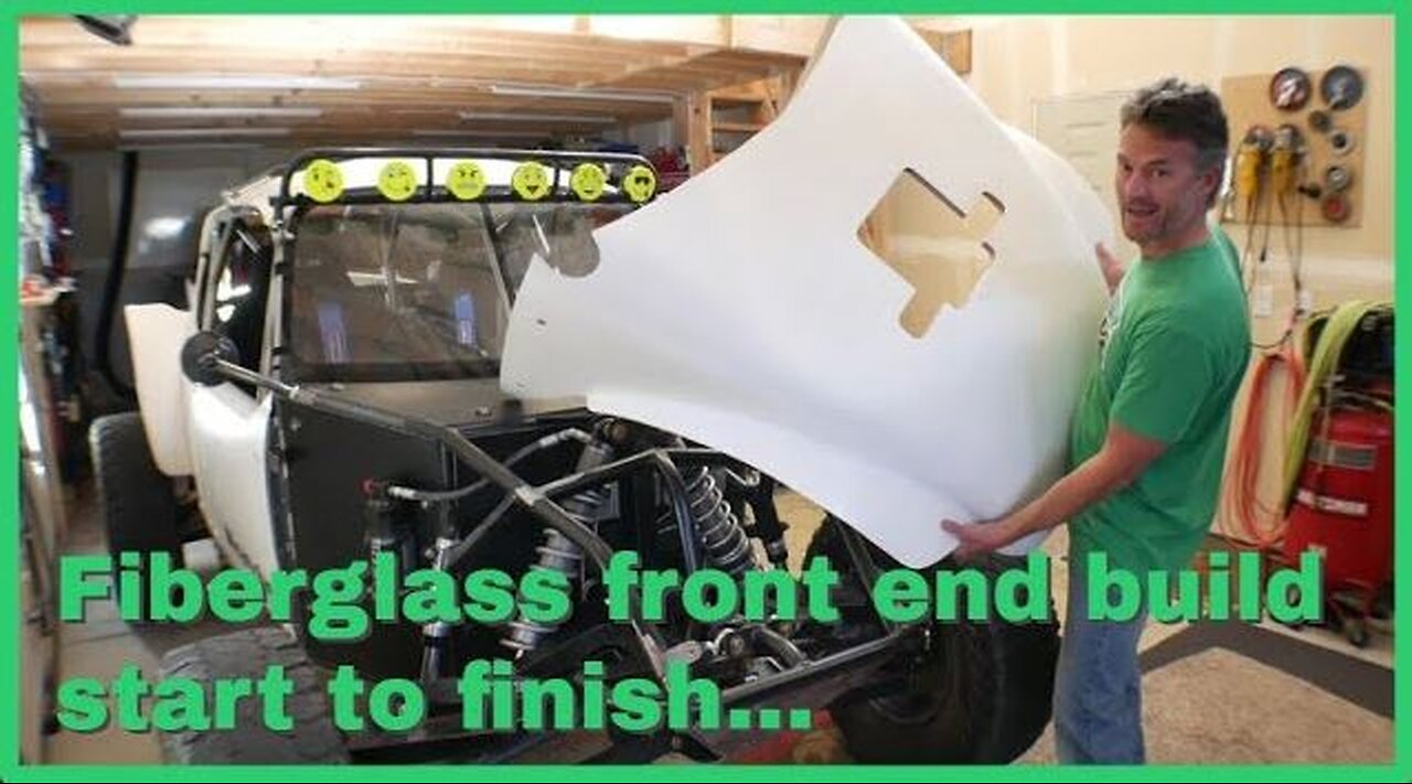 Building a Fiberglass Front end start to finish