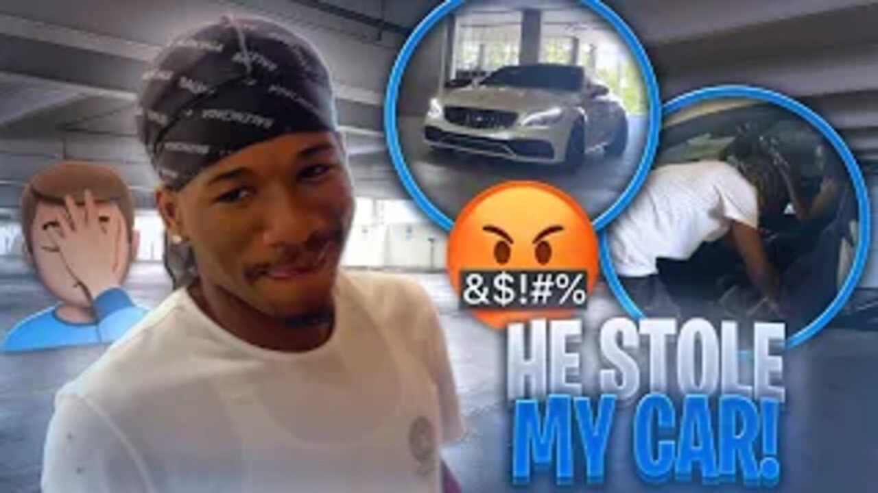 He Stole My Car! **I can't believe this**