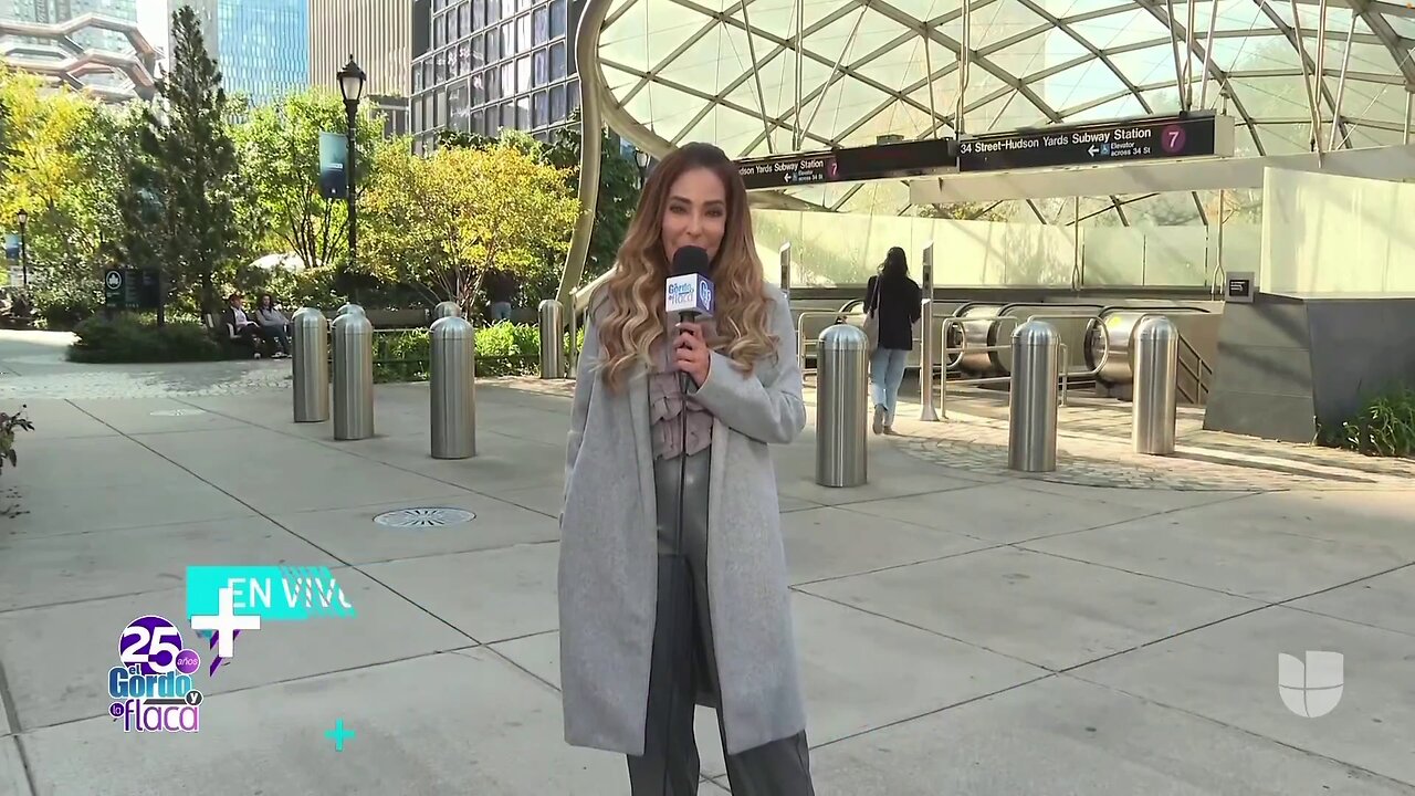 Gelena Testing Out Her New Grey Leather Camouflage Pants