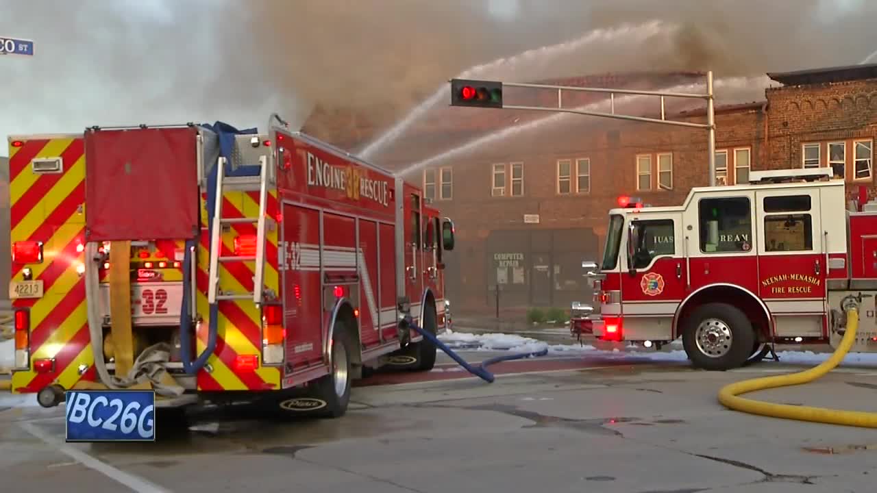 Red Cross helping people impacted by Brin Building fire