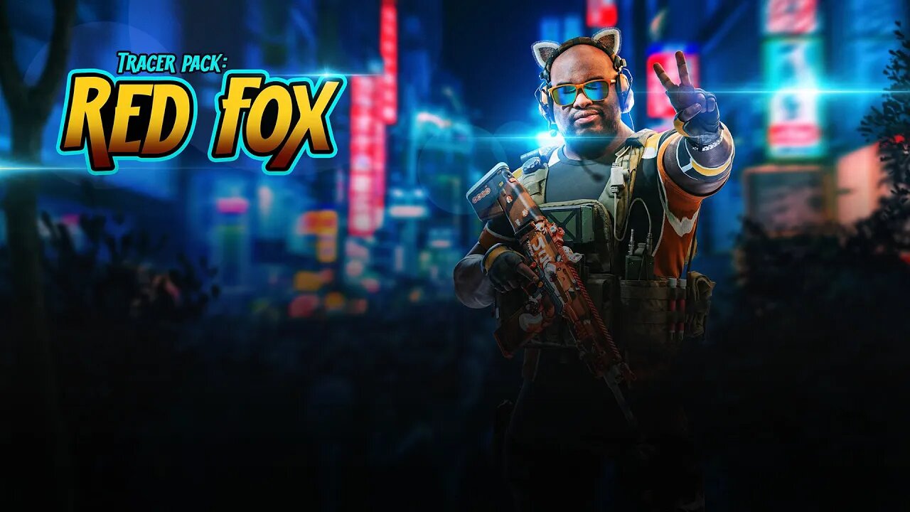 Tracer Pack Red Fox Operator Bundle (Season Two)