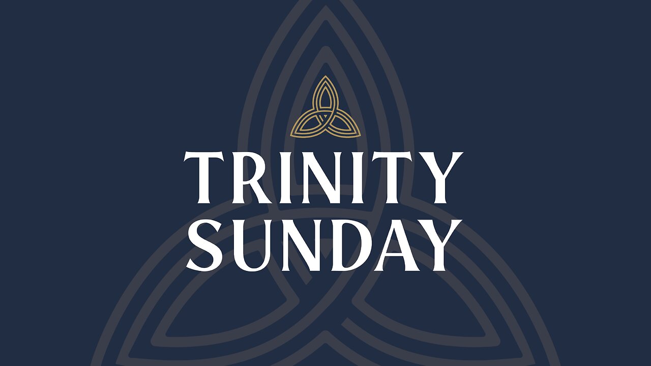 Trinity Sunday