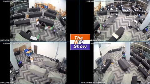 Jacky Pick's 2020 Election Fraud Presentation of Fulton County's Surveillance Video 🟠⚪🟣